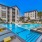Community Pool with Loungers