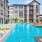 resort style pool with seating