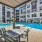 Community Pool with Seating Area